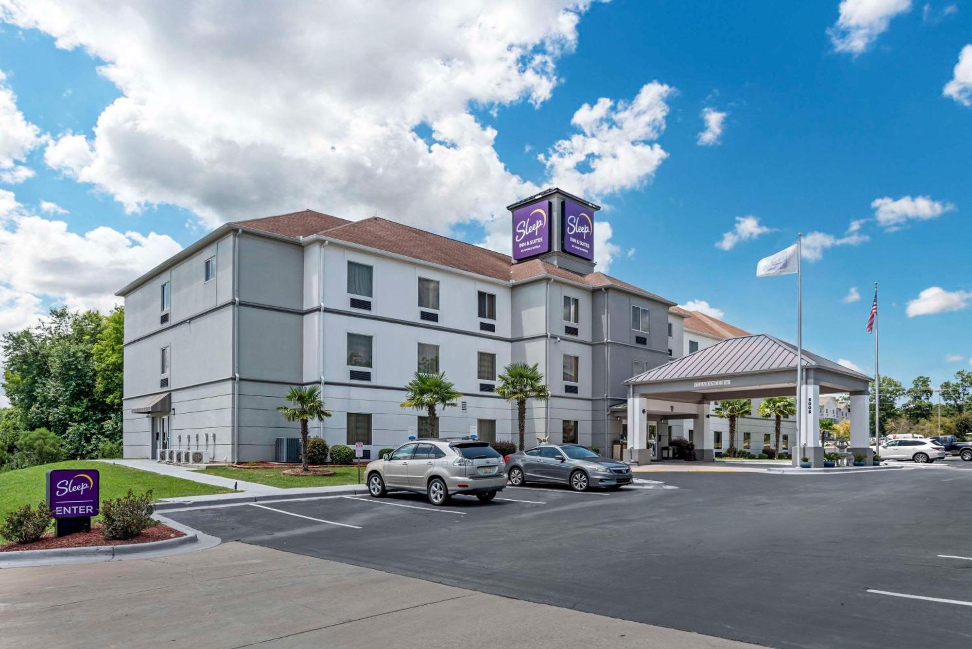 Sleep Inn & Suites Montgomery East I-85 Eksteriør billede